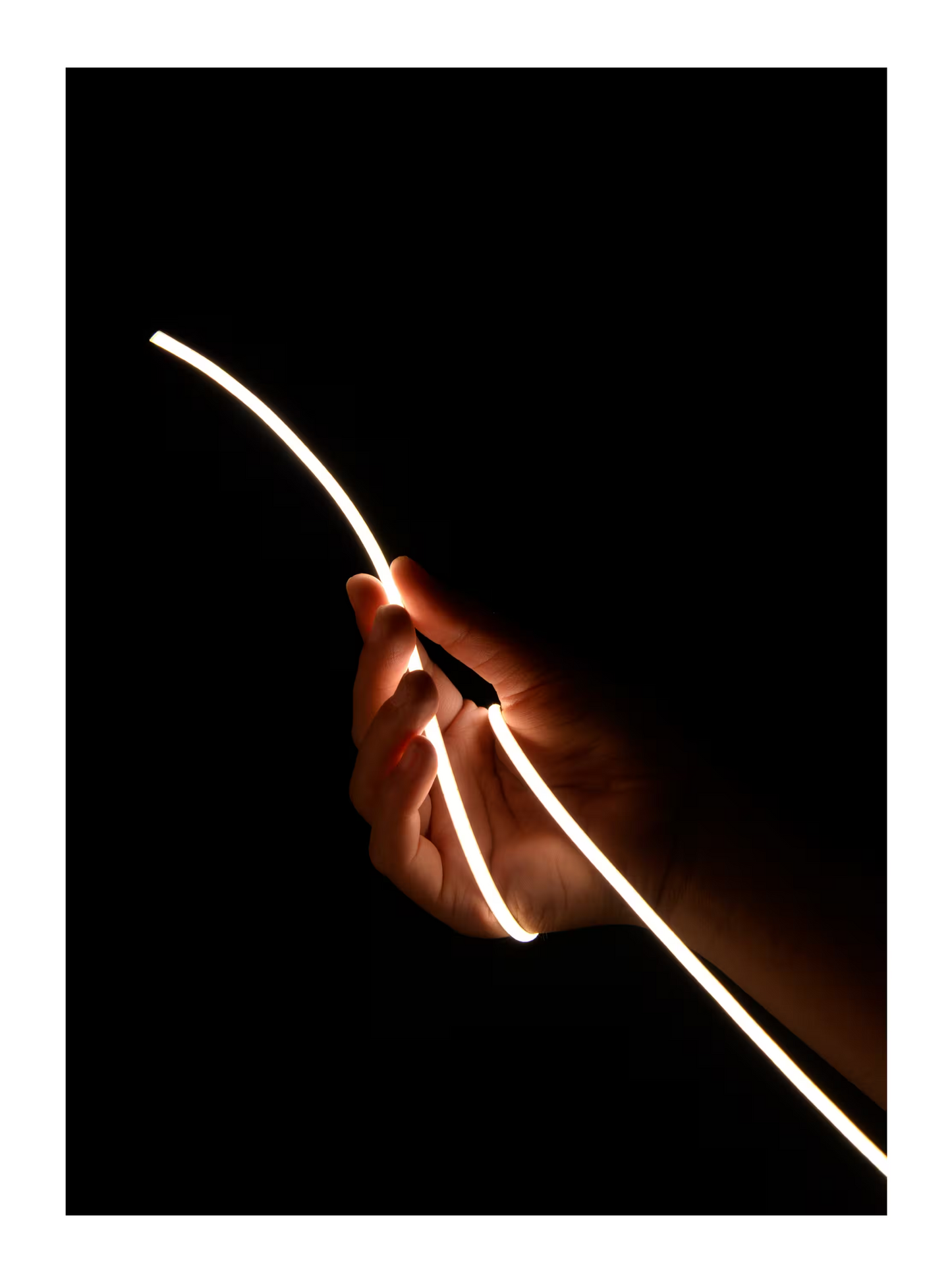 Seamless LED strip IP20 24V 9W/m CRI90 5m length