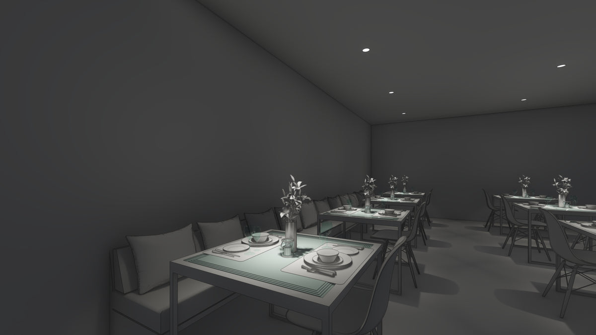 Discrete table spots