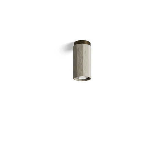 Dune Surface Downlight in Dark Brass