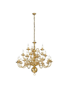 Robus 21-Light Chandelier