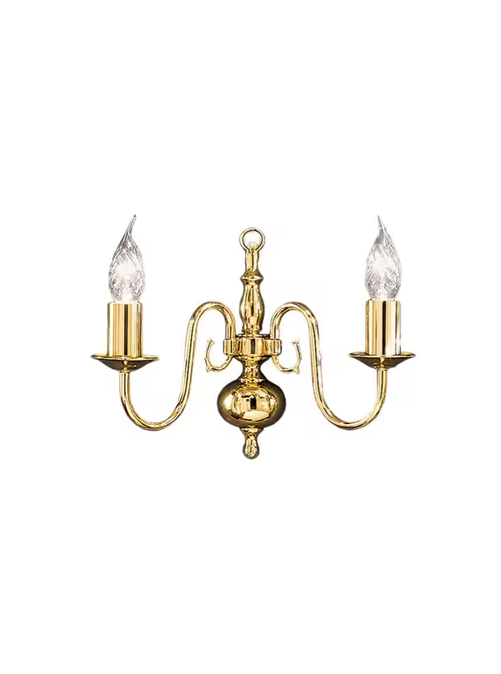 Robus 2-Light Large Wall Bracket