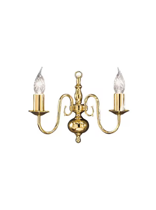Robus 2-Light Large Wall Bracket