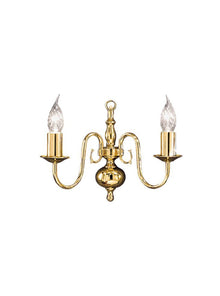 Artlite Robus Two-Light Wall Sconce