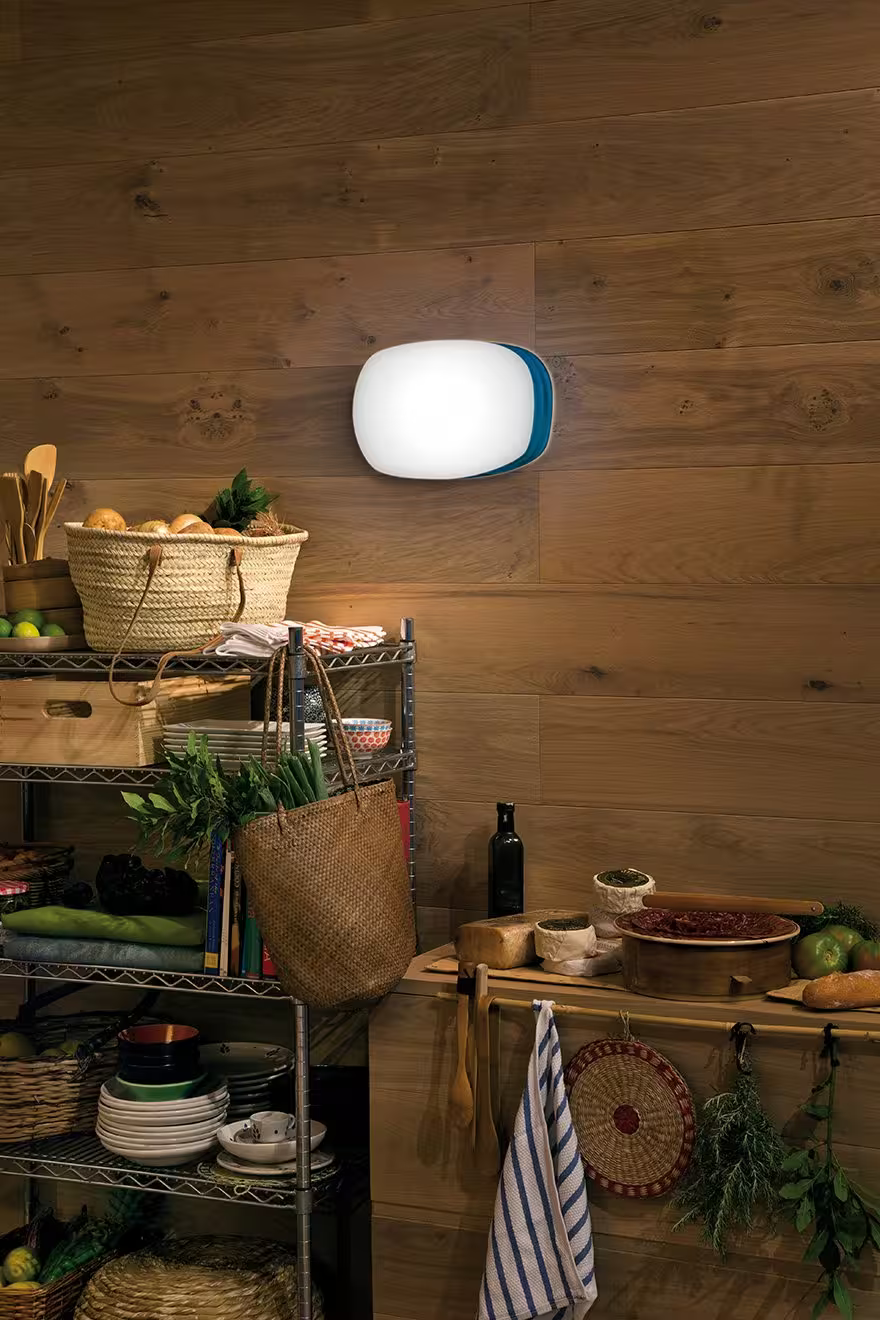 Guijarro Medium Wall & Ceiling Light