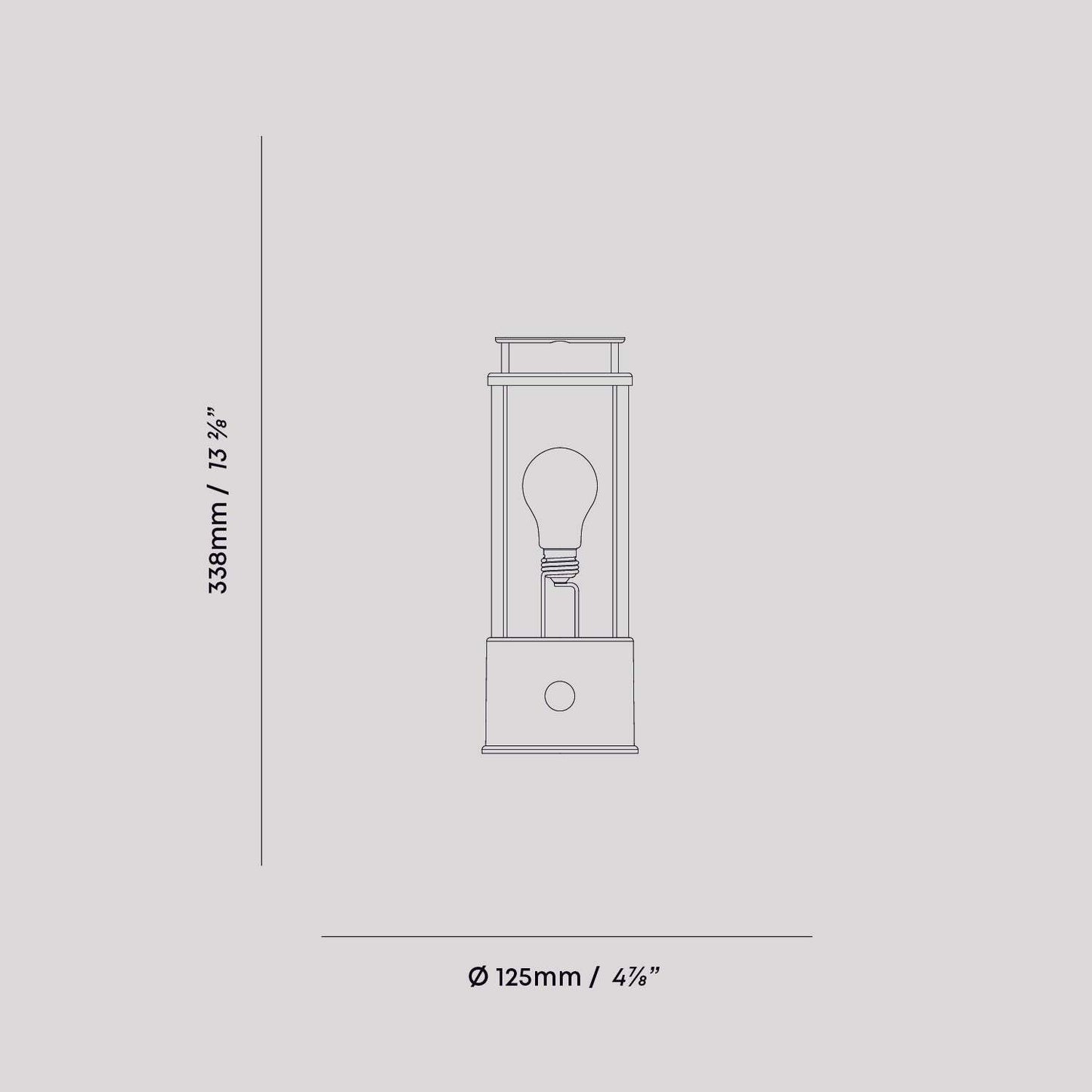 Tala The Muse Portable Lantern