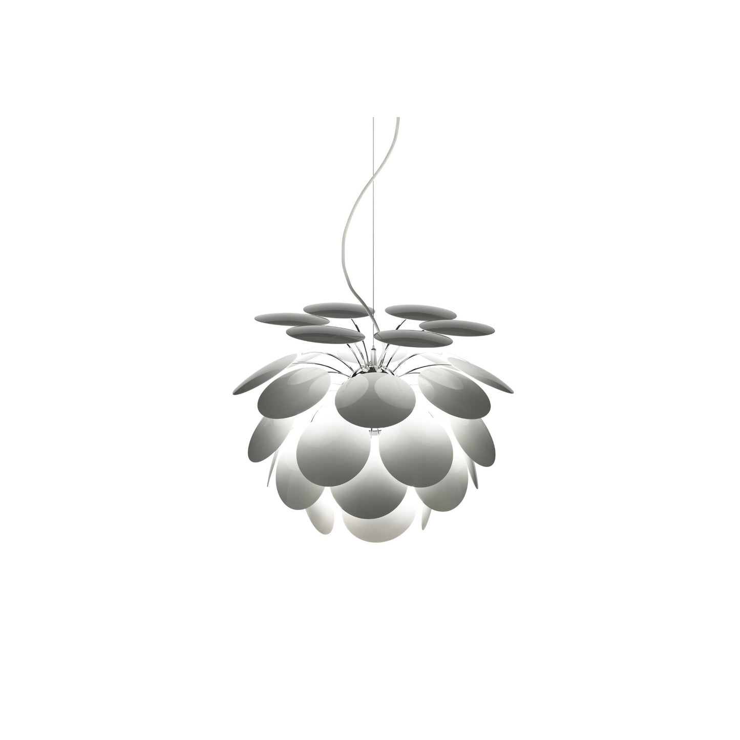 Discoco 68 Medium Pendant with Opaque Discs