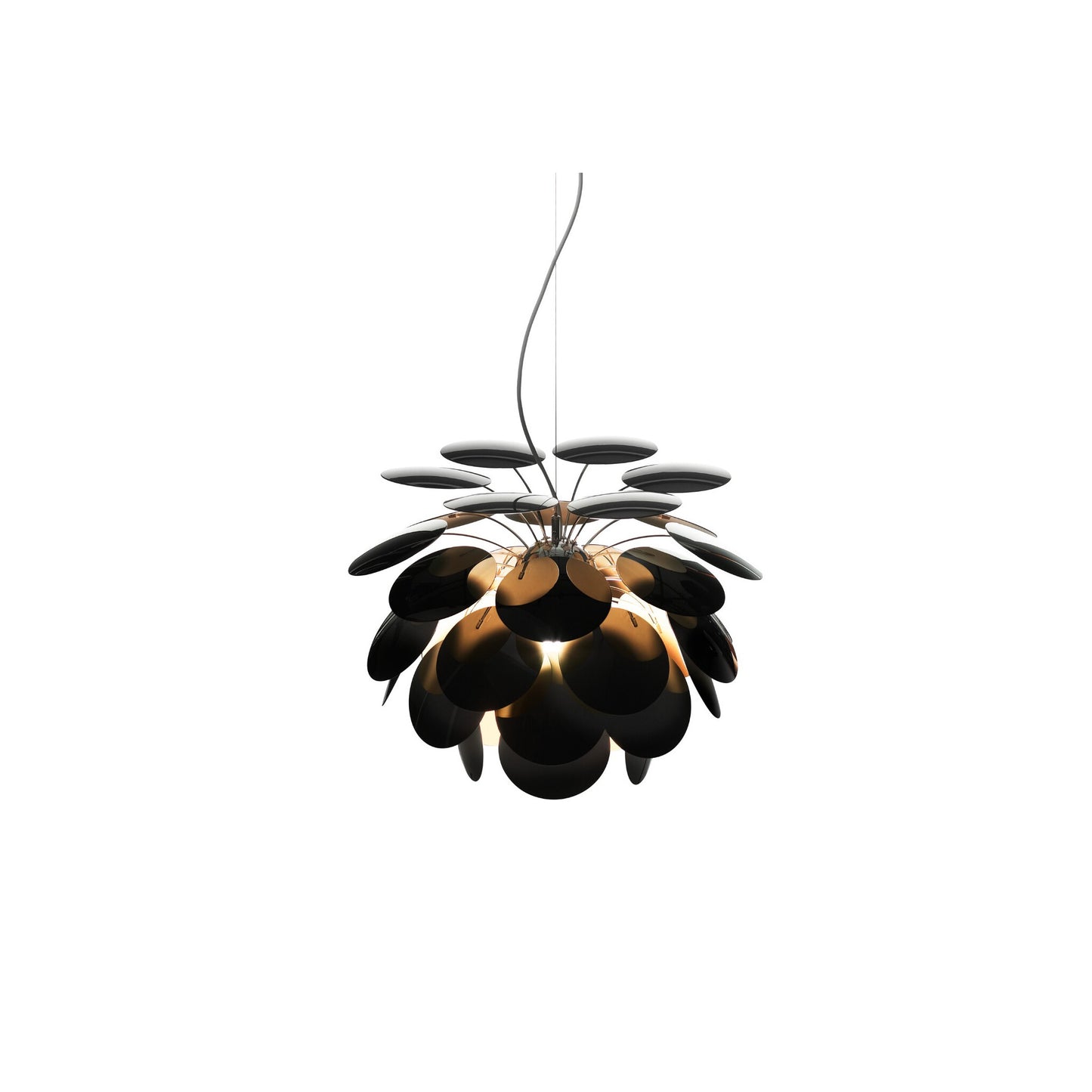 Discoco 68 Medium Pendant with Opaque Discs