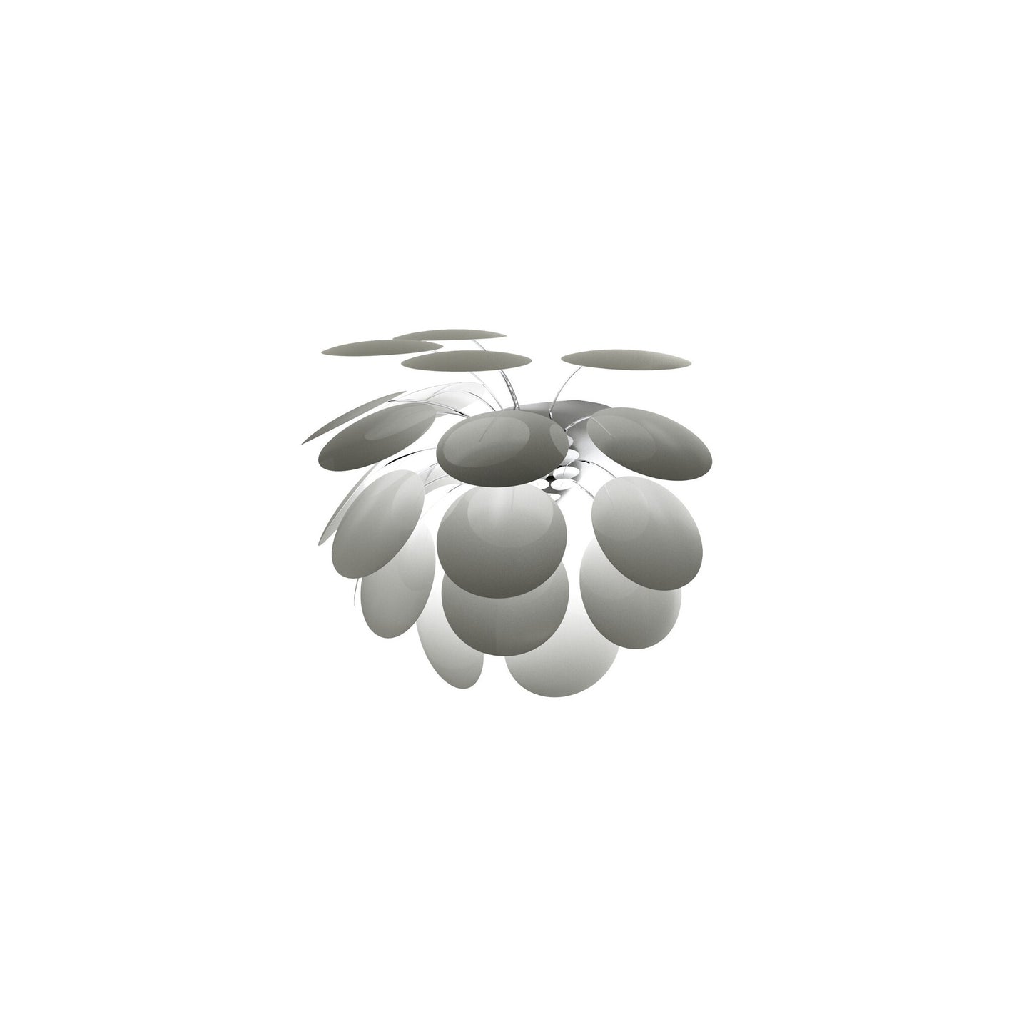 Discoco A Wall Lamp with Opaque Discs