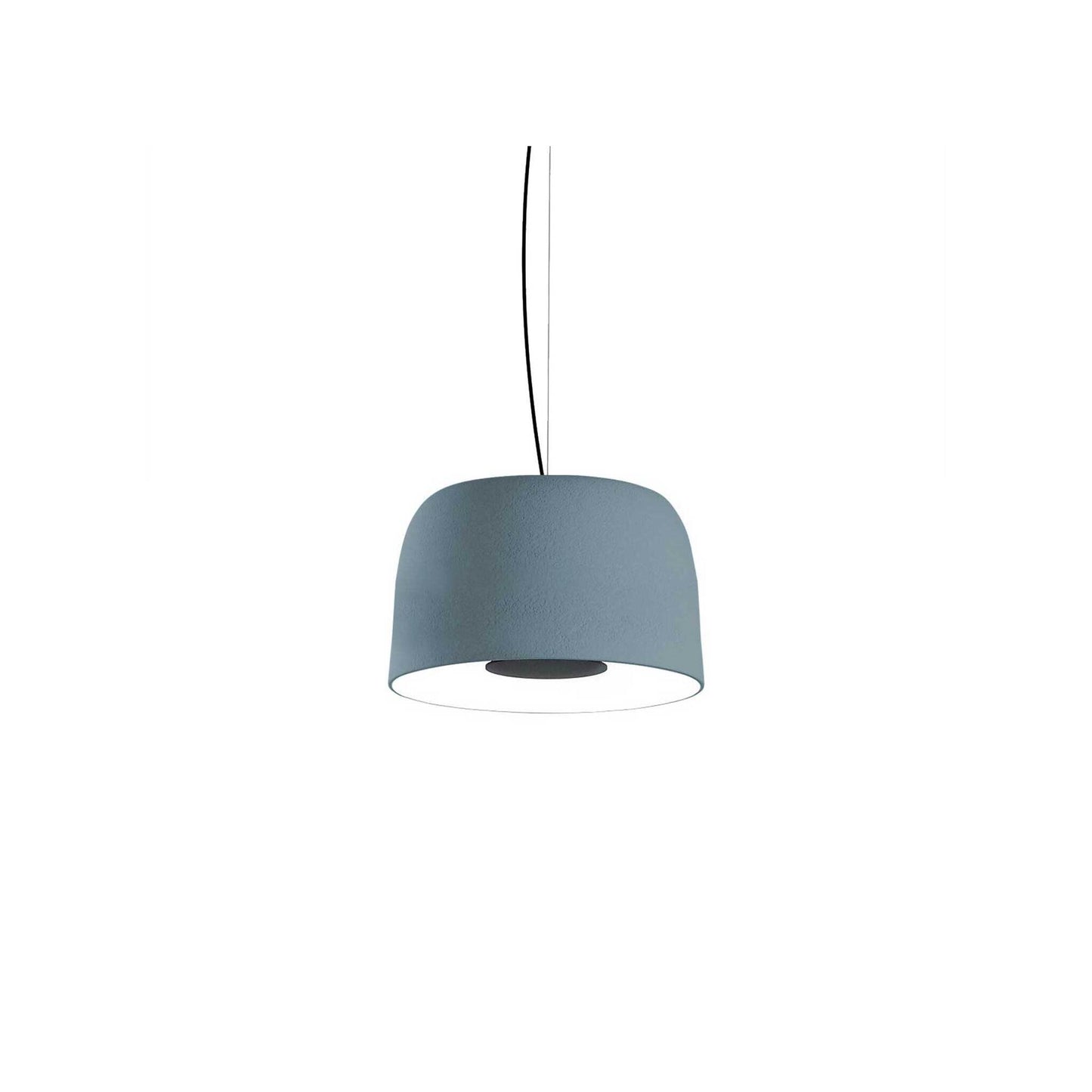 Djembe 42.28 Stone Textured LED Pendant with Polyethylene Shade