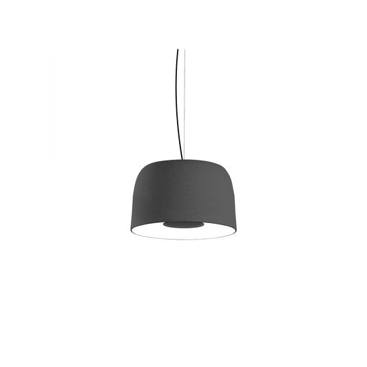 Djembe 42.28 Stone Textured LED Pendant with Polyethylene Shade