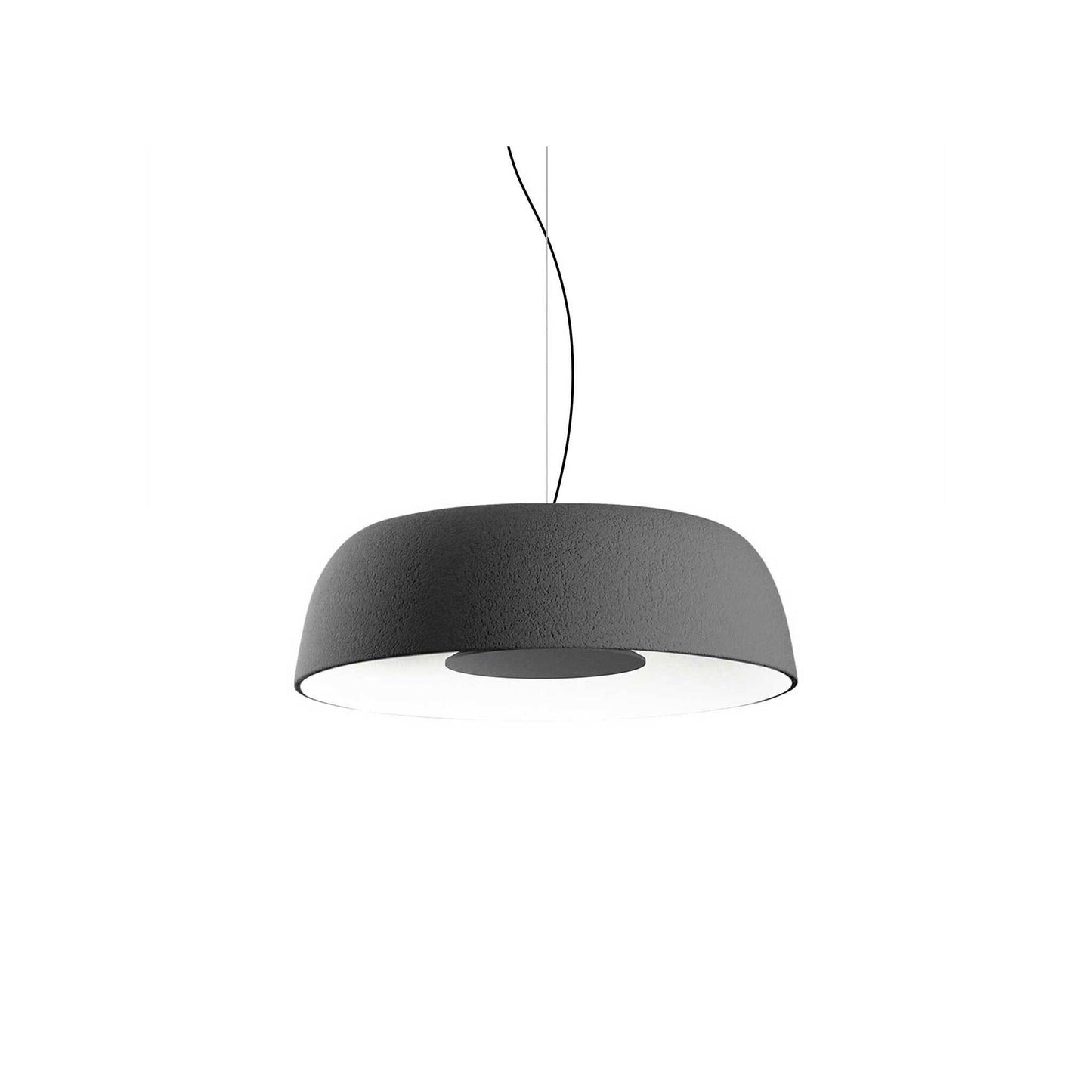 Djembe 65.23 Stone Textured LED Pendant with Polyethylene Shade