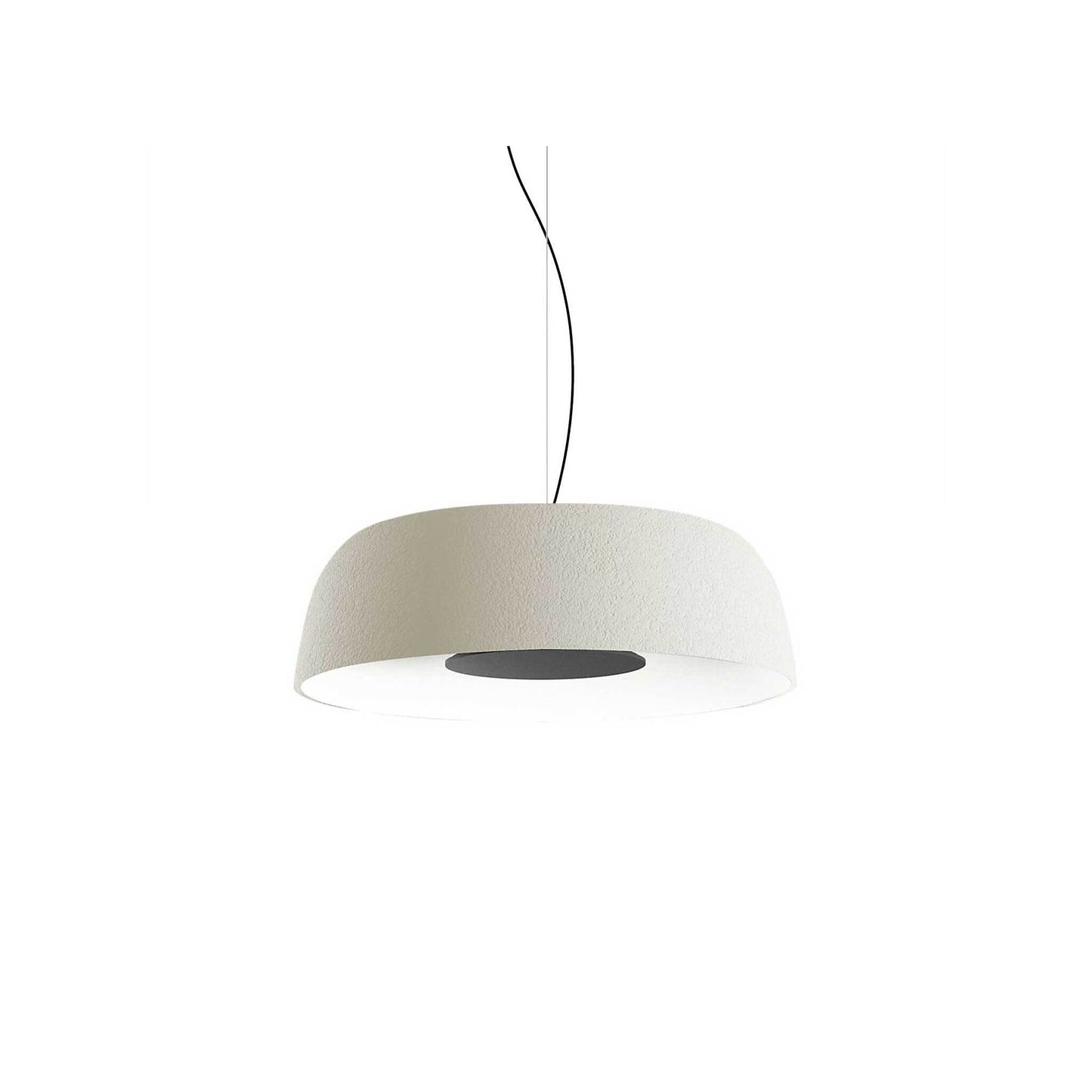 Djembe 65.23 Stone Textured LED Pendant with Polyethylene Shade