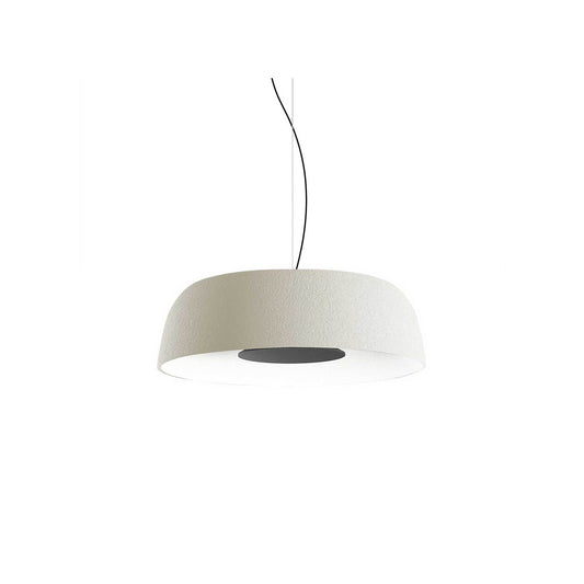 Djembe 65.23 Stone Textured LED Pendant with Polyethylene Shade