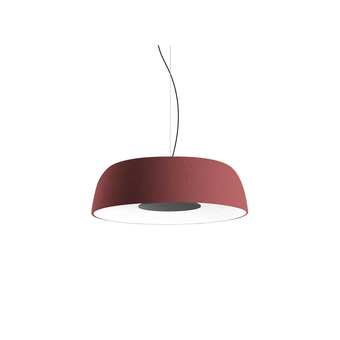 Djembe 65.23 Stone Textured LED Pendant with Polyethylene Shade