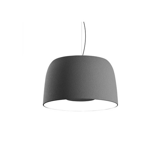 Djembe 65.45 Stone Textured LED Pendant with Polyethylene Shade