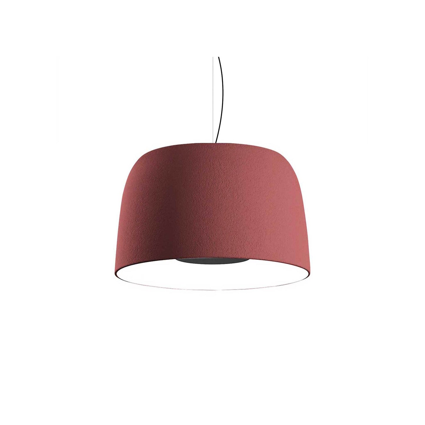 Djembe 65.45 Stone Textured LED Pendant with Polyethylene Shade