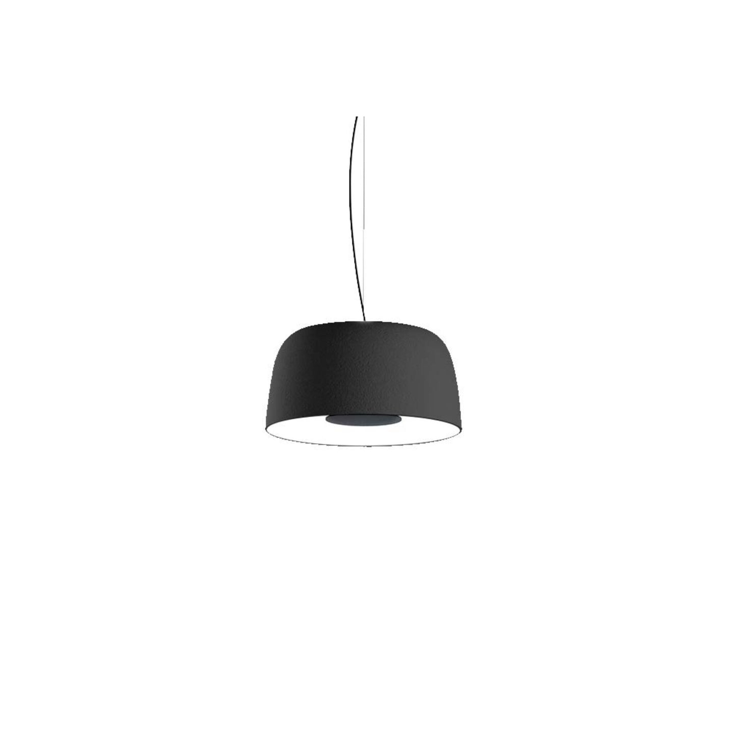 Djembe 42.21 Stone Textured LED Pendant with Polyethylene Shade