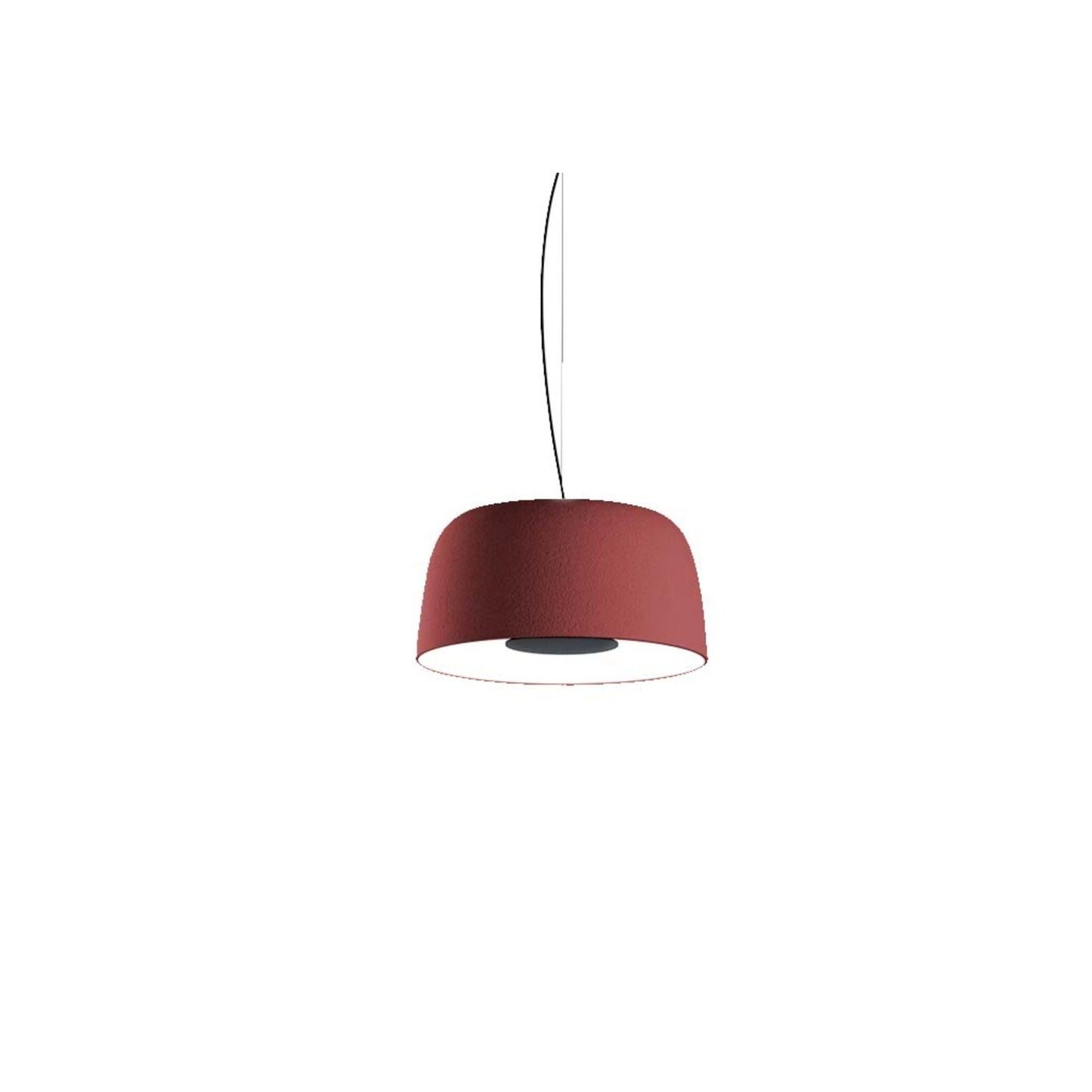 Djembe 42.21 Stone Textured LED Pendant with Polyethylene Shade
