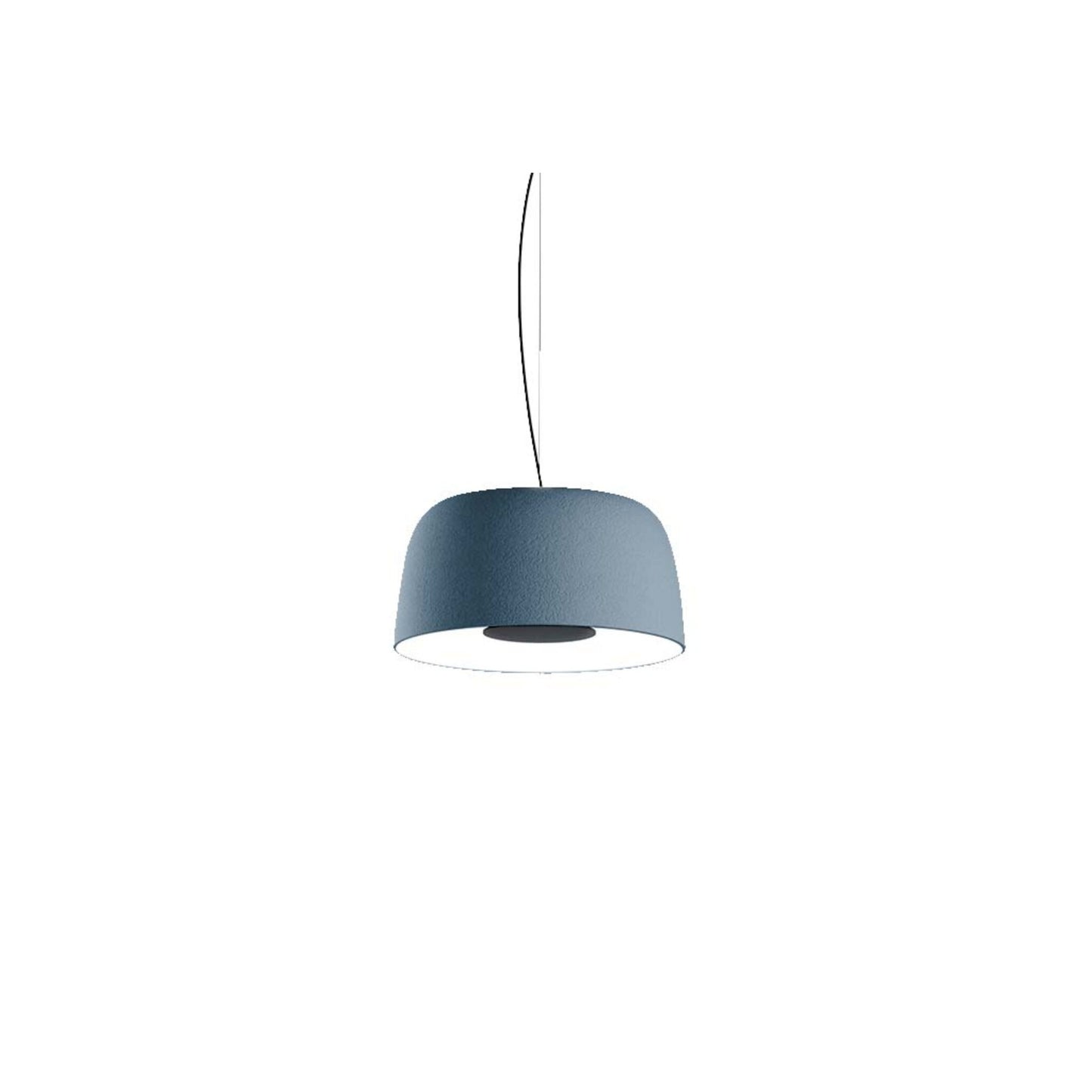 Djembe 42.21 Stone Textured LED Pendant with Polyethylene Shade