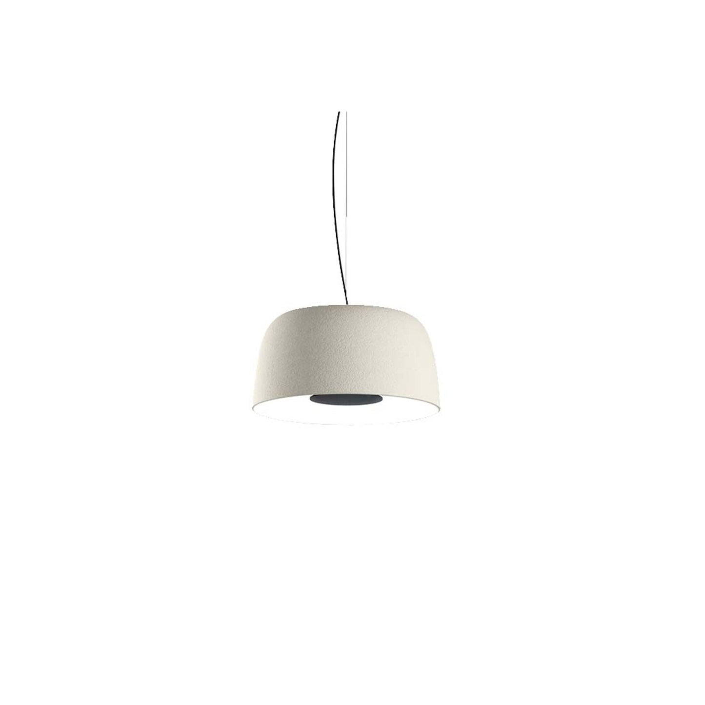 Djembe 42.21 Stone Textured LED Pendant with Polyethylene Shade