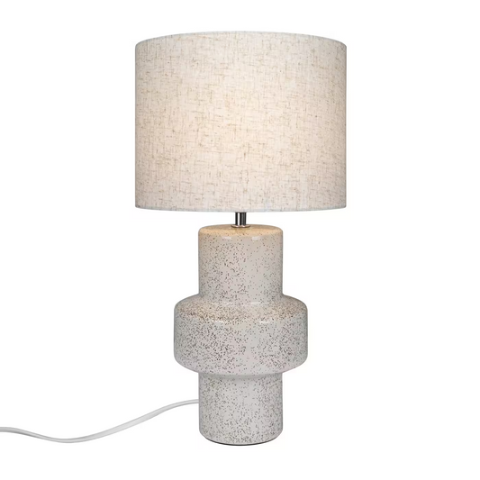 Dugan Table Lamp in Beige