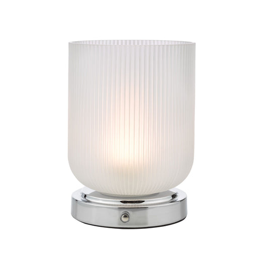 Echo Rechargeable Table Lamp in Polished Chrome