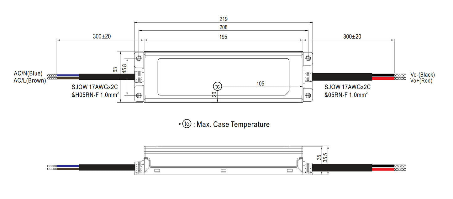 Ecopac UK Power Non Dimmable LED Driver