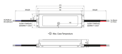 Ecopac UK Power Non Dimmable LED Driver