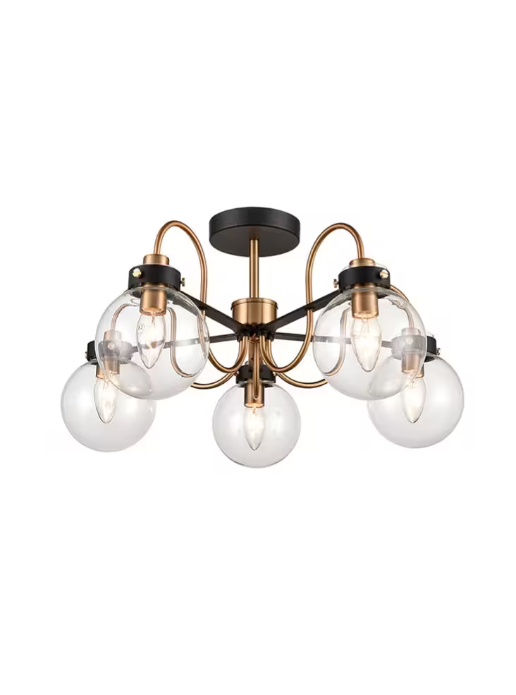 Talis 5-Light Ceiling Fitting Down