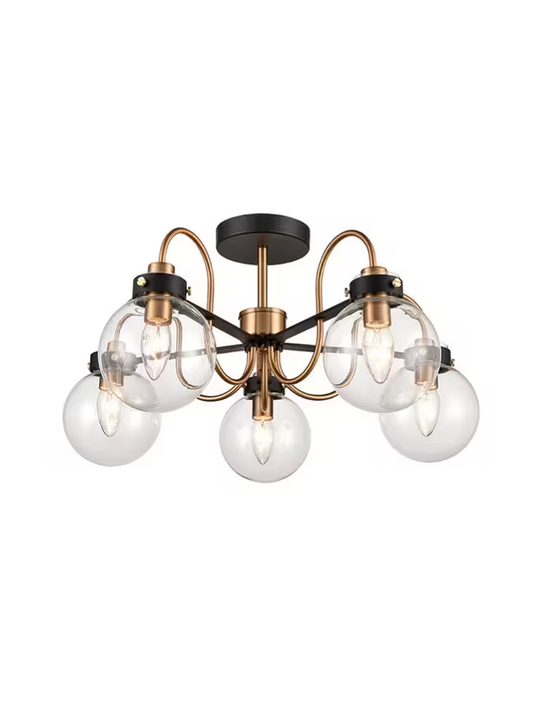 Talis 5-Light Ceiling Fitting Down