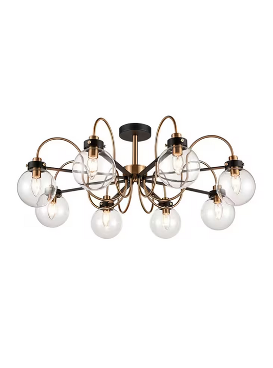 Talis 8-Light Ceiling Fitting Down