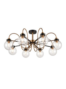 Artlite Talis Semi-Flush Ceiling Light