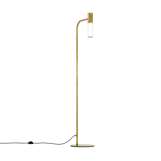 Etoile Floor Lamp with White Glass