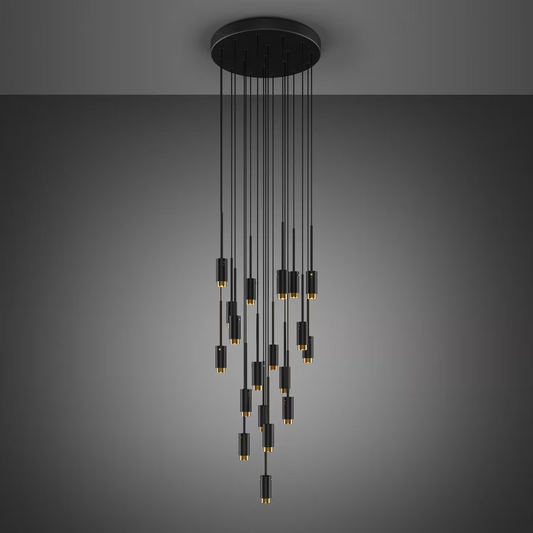 Exhaust 19-Light CASCADE Surface Pendant