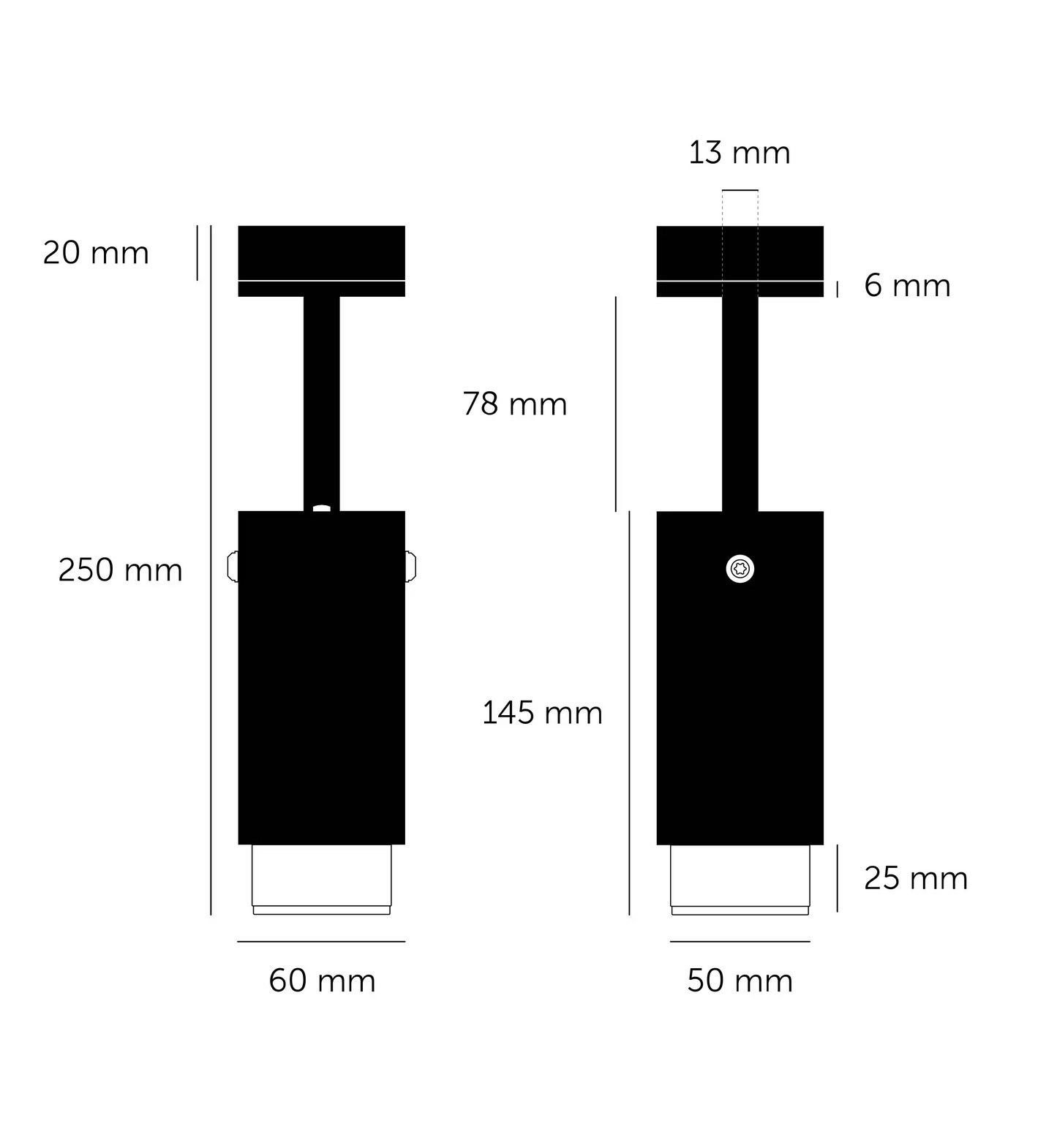 Exhaust Ceiling Spotlight