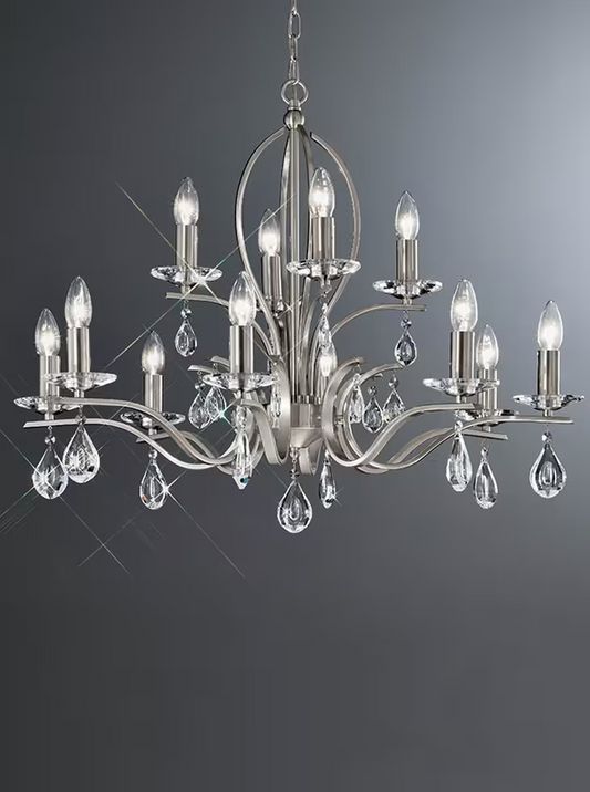 Dawn 12-Light Chandelier