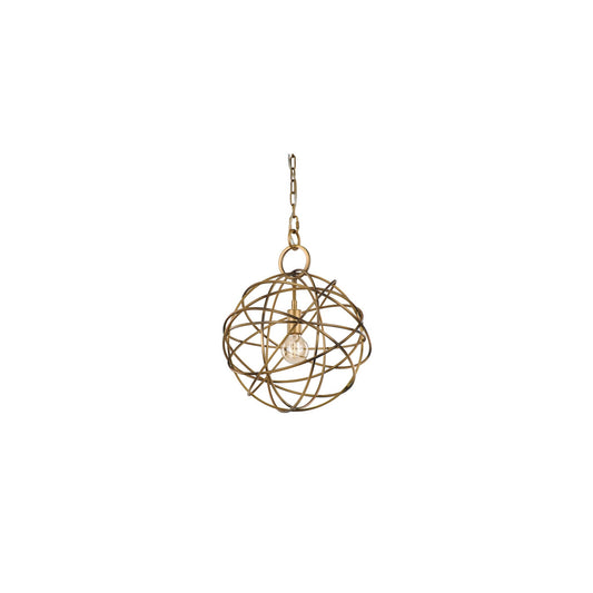 Comet 1-Light Pendant in Matt Black