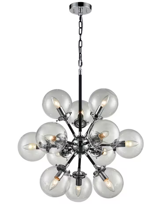 Reazione 12-Light Pendant Chandelier