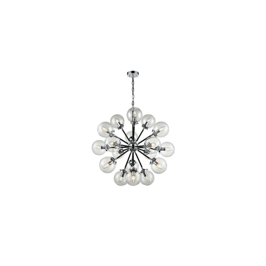 Reazione 18-Light Pendant Chandelier