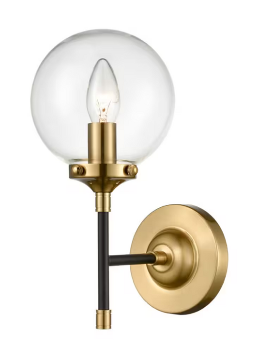 Captive 1-Light Wall Bracket