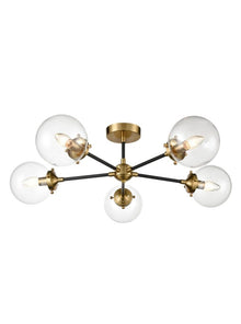 Artlite Captive Semi-Flush Ceiling Light