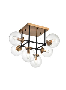 Artlite Hirst Flush Ceiling Light
