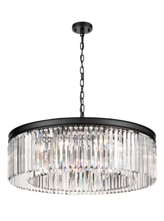 Palace 10-Light Crystal Pendant