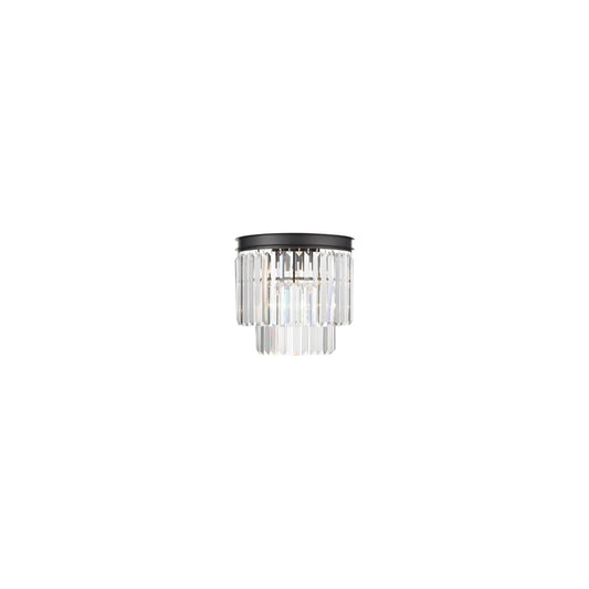 Palace 3-Light Crystal Wall Bracket