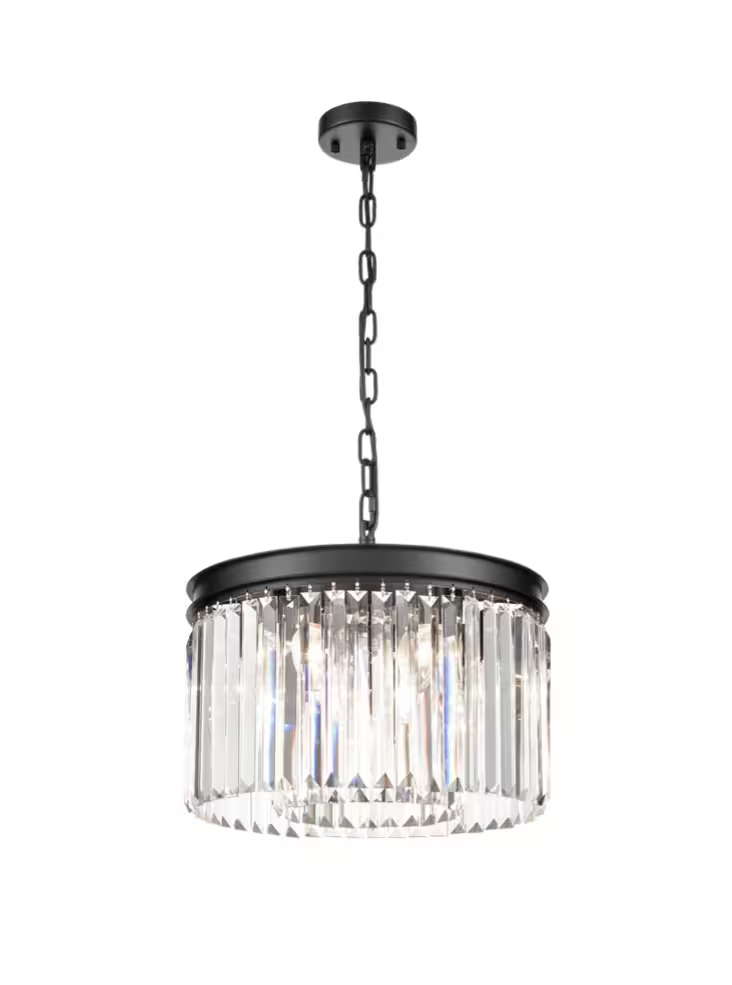 Palace 5-Light Crystal Pendant