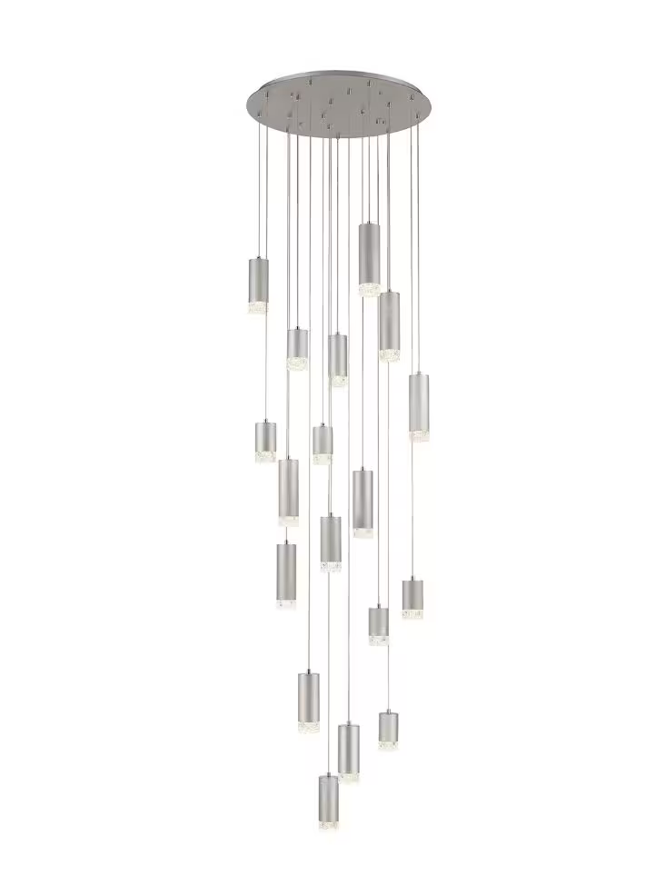 Allure 18-Light Spreader Pendant