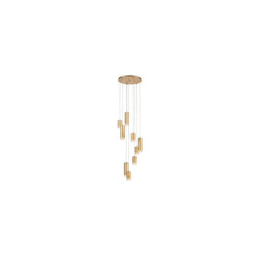 Allure 9-Light Spreader Pendant