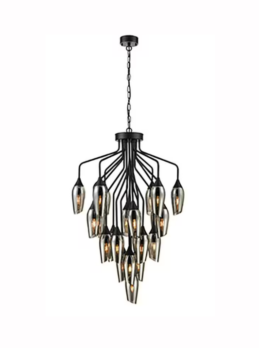 Fade 22-Light Pendant Chandelier