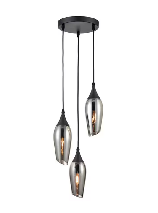 Fade 3-Light Spreader Pendant