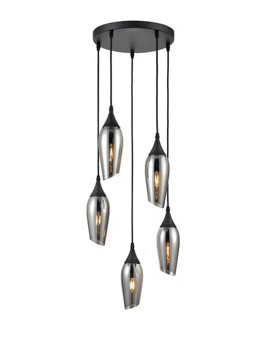 Fade 5-Light Spreader Pendant